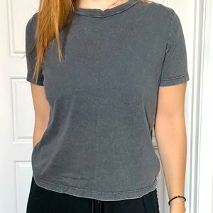 Zara T-shirt denim style